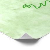 バルセロス・ポルトガルのルースタープリントのポスター ポスター (角)