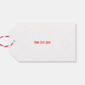 バルセロス・ルースター・ポルトガル国国章 ギフトタグ (裏面横)