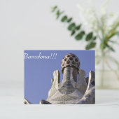 バルセロナからのポストカード….. ポストカード (スタンド正面)