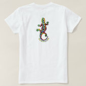 バルセロナが好きなTシャツ Tシャツ (デザイン裏面)