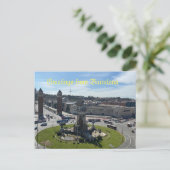 バルセロナのはがき ポストカード (スタンド正面)