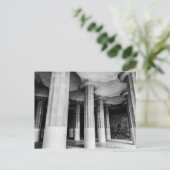 バルセロナのアントニオ・ガウディ公園グエルの写真 シーズンポストカード (スタンド正面)