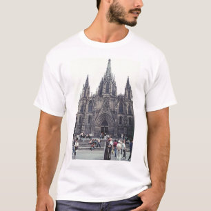 バルセロナのカテドラル Tシャツ