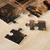 バルセロナのガウディ建築カーサバティロ ジグソーパズル (側面)