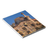 バルセロナのガウディ建築カーサバティロ ノートパッド (アングル)