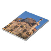 バルセロナのガウディ建築カーサバティロ ノートパッド (回転)