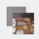 バルセロナのケーキ屋 マグネット (正面/裏面)