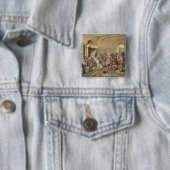 バルセロナのスペインの王室のな裁判所のコロンブス 缶バッジ (インサイチュ)