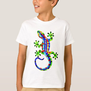 バルセロナのトカゲ Tシャツ