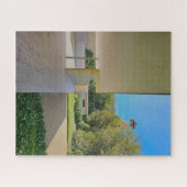 バルセロナのドイツ館 ジグソーパズル (横)