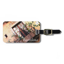 バルセロナのバルコニー