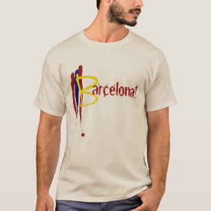 バルセロナのフットボール Tシャツ