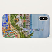 バルセロナのユニークな写真モダンな芸術家 Case-Mate iPhoneケース (裏面(横))