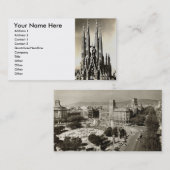 バルセロナの名刺 名刺 (正面/裏面)