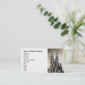 バルセロナの名刺 名刺 (スタンド正面)