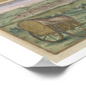 バルセロナの地図, 'シビタスオルビステラルム'から ポスター (角)