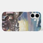 バルセロナの夜 by Walter Gramatte Case-Mate iPhoneケース (裏面 (横))