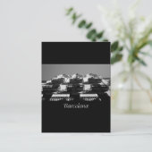 バルセロナの建築 ポストカード (スタンド正面)