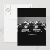バルセロナの建築 ポストカード (正面/裏面)