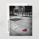 バルセロナの愛 ポストカード (正面/裏面)