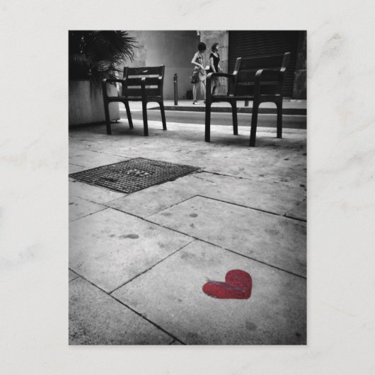 バルセロナの愛 ポストカード (正面)