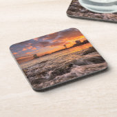 バルセロナの日没 コースター (左側)