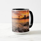 バルセロナの日没 マグカップ (正面右)