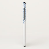 バルセロナの水彩画の地図 Case-Mate iPhoneケース (裏面/左)