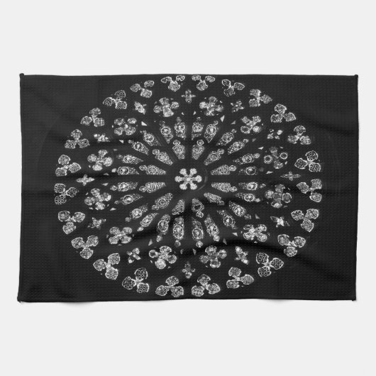 バルセロナの窓 キッチンタオル (横)