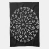 バルセロナの窓 キッチンタオル (縦)