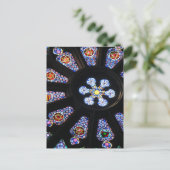 バルセロナの窓 ポストカード (スタンド正面)