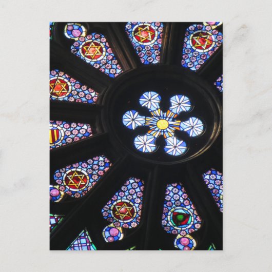 バルセロナの窓 ポストカード (正面)