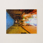 バルセロナの細道、#1 ジグソーパズル (横)