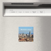 バルセロナの街並 マグネット (インサイチュ (食洗機))