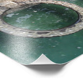 バルセロナの迷路にあるドア・ノッカー フォトプリント            (角)