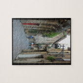 バルセロナの通り ジグソーパズル (横)