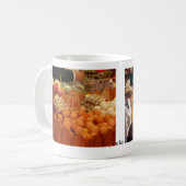 バルセロナのLa Boqueria コーヒーマグカップ (正面左)