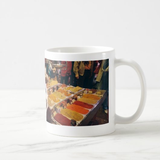 バルセロナのLa Boqueria コーヒーマグカップ (右)