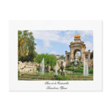 バルセロナのParc de la Ciutadella