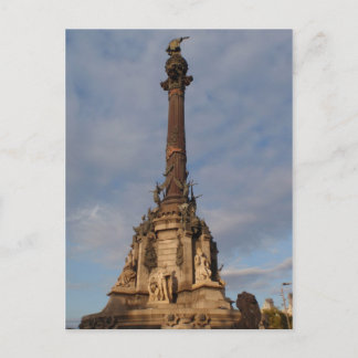 バルセロナはがき ポストカード