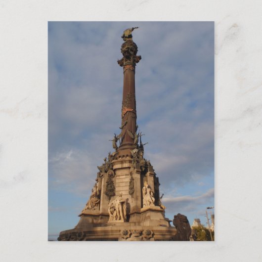 バルセロナはがき ポストカード (正面)