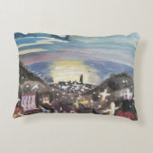 バルセロナアットナイトバイウォルター・グラマット アクセントクッション (裏面)