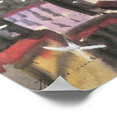 バルセロナアットナイトバイウォルター・グラマット ポスター (角)