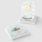 バルセロナインアティーカップ – サグラダファミリアスカイライン ストーンコースター (横)