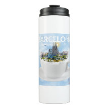 バルセロナインアティーカップ – サグラダファミリアスカイライン