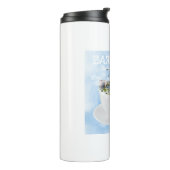 バルセロナインアティーカップ – サグラダファミリアスカイライン タンブラー (回転左)