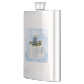 バルセロナインアティーカップ – サグラダファミリアスカイライン フラスク (左)