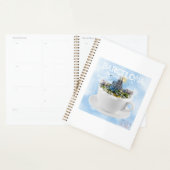 バルセロナインアティーカップ – サグラダファミリアスカイライン プランナー手帳 (ディスプレー)