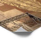 バルセロナウォール ポスター (角)