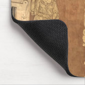 バルセロナウォール マウスパッド (コーナー)